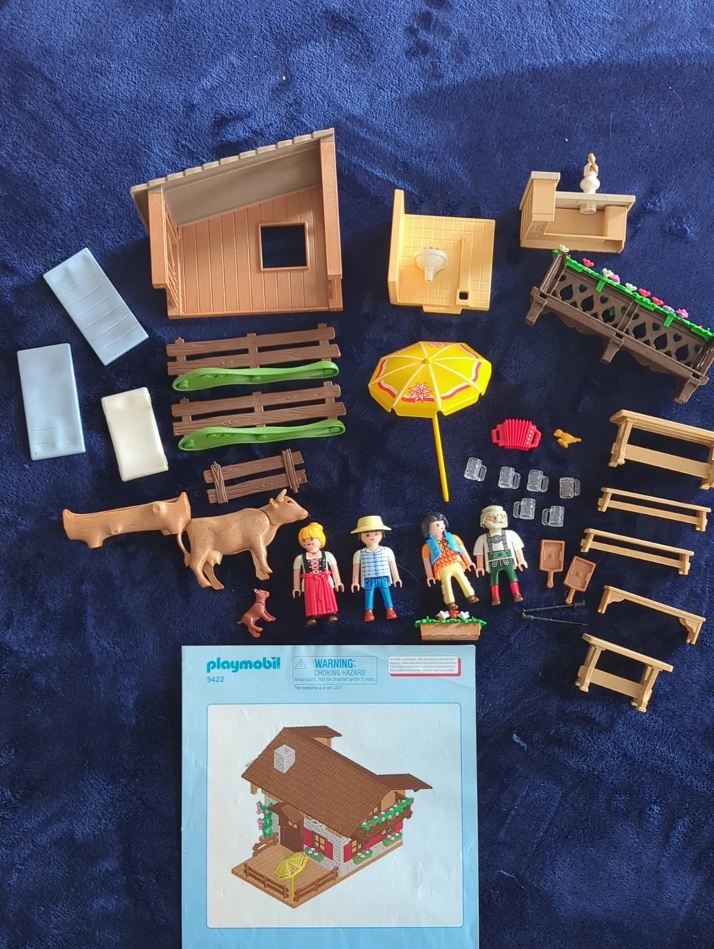 Playmobil Country 5422 Accessories